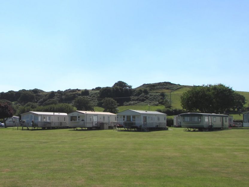 Maes Dolau Caravan Park Llandudno Gallery Static Caravan Lodges